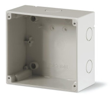 Коробка монтажна 136x125мм настенная прямая [DIS572M0310] Quadro ДКС