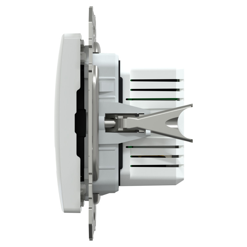 USB-розетка тип A+C 3А 21Вт белый 73x73x44mm ABS+PC [SDD111405] Sedna Design & Elements Schneider Electric