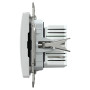 USB-розетка тип A+C 3А 21Вт белый 73x73x44mm ABS+PC [SDD111405] Sedna Design & Elements Schneider Electric