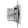 USB-розетка тип A+C 3А 21Вт белый 73x73x44mm ABS+PC [SDD111405] Sedna Design & Elements Schneider Electric