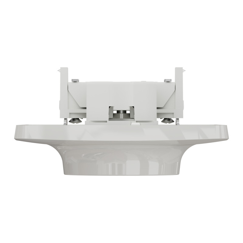 Розетка двойная со шторками белый 83х83х42mm ABS [NU206318] Unica New Schneider Electric
