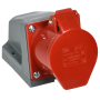 Розетка стаціонарна ссм-115 3Р+ре+N 16А 380-415В ip44, [psr12-016-5]