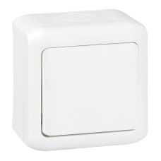 Проходной выключатель 1-клавишный Forix IP44 Белый [782363] Legrand