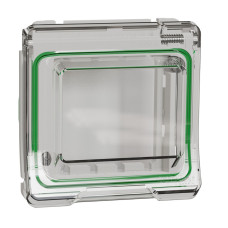 Крышка бокса для Unica New IP55 белый [MUR39110] PC Mureva Styl Schneider Electric