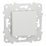 Выключатель 1-клавишный Белый 74.5х74.5х21.15mm PC [NU520118] Unica New Schneider Electric