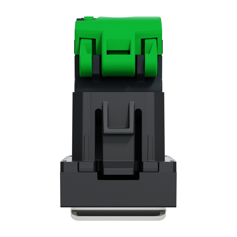 Розетка компьютерная RJ45 категория 6UTP 1 модуль антрацит [NU341454] ABS-UV Unica New Шнейдер Электрик