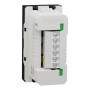 Розетка 3 RCA, 1 модуль антрацит [NU343154] ABS-UV Unica New Шнейдер Электрик