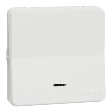 Механизм переключателя с подсветкой IP55 белый [MUR39024] ABS Mureva Styl Schneider Electric