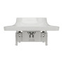 Розетка двойная со шторками белый 83х83х42mm ABS [NU206318] Unica New Schneider Electric