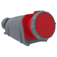 Розетка стационарная сси-145 125А-6ч/200/346-240/415В 3Р+ре+N ip67 Magnum, [psn12-125-5]