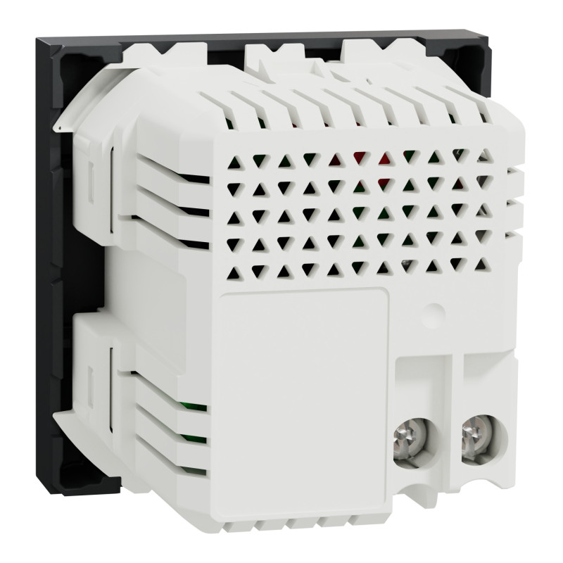 Двойная USB розетка A+C антрацит [NU301854] ABS Unica New Шнейдер Электрик