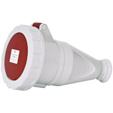 Силовая розетка 3P+N+PE 32А 400В переносная IP67 красная [4482011] ESH-3253 ETI