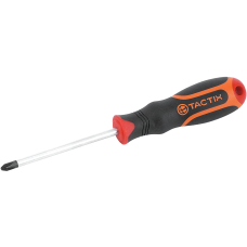 Отвертка 75мм крестовая PH0 [INSOTOTPH000075BT0] TACTIX