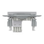 Розетка комп'ютерна RJ45 UTP кат.6 Asfora алюміній ABS [EPH4700161] Електрик шнейдер