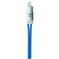 Лампа сигнальная 0,6W 230V LED синий [GW10881] Chorusmart Gewiss