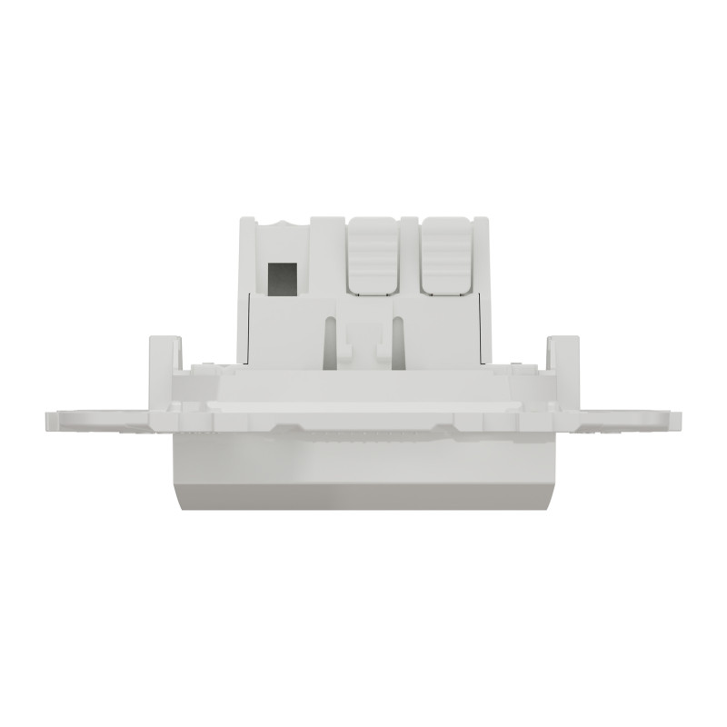 Выключатель 1-клавишный Белый 74.5х74.5х21.15mm PC [NU520118] Unica New Schneider Electric