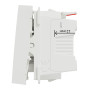 Выключатель 10А Белый 45х45х34.25mm ABS-UV [NU320618L] Unica New Schneider Electric
