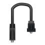 Розетка HD15 female (VGA) 1 модуль антрацит [NU343254] ABS-UV Unica New Шнейдер Электрик