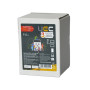 Розетка з USB зарядкою 16А 2P+PE 2хUSB 2,4А білий [WTP11-16-01-G-U] Т-02/01 UEC