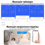 Smart WiFi розетка 20A 230В с таймером, мониторингом энергопотребления, поддержкой Smart Home черная [WiFi-20A-BL] Gamma