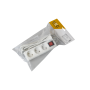 Подовжувач з вимикачем 5м 3 гнізда 2Р IP20 [WYP10-06-03-05-S-N-U] STANDART UEC