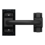 Розетка HD15 female (VGA) 1 модуль антрацит [NU343254] ABS-UV Unica New Шнейдер Электрик