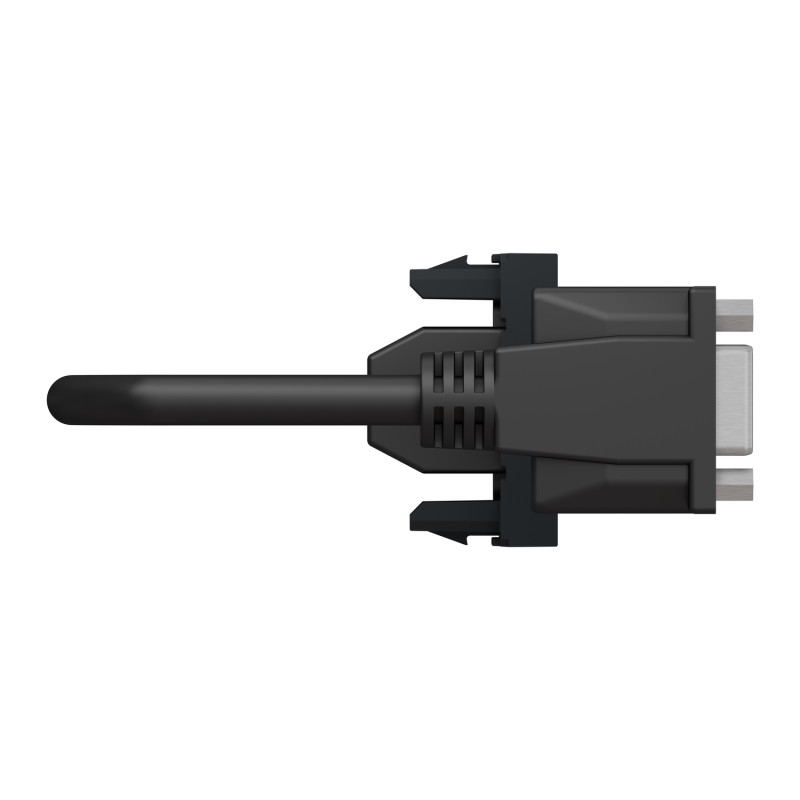 Розетка HD15 female (VGA) 1 модуль антрацит [NU343254] ABS-UV Unica New Шнейдер Электрик