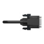 Розетка HD15 female (VGA) 1 модуль антрацит [NU343254] ABS-UV Unica New Шнейдер Электрик