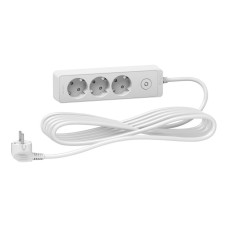 Удлинитель 5м с з/к 3 гнезда [ST9435W] UNICA EXTEND Schneider Electric