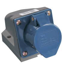 Розетка стаціонарна сси- 123 2Р+ре 32А 200-250В ip44, іек [psr11-032-3]