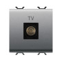 TV розетка конечная Chorusmart титан [GW14367] Gewiss