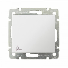 Выключатель одноклавишный Valena 10A белый [774201] Legrand