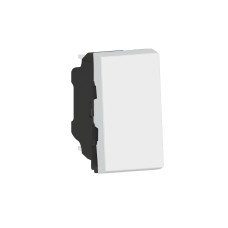 Выключатель кнопочный 1 модуль Mosaic 6А Белый [278030L] Legrand