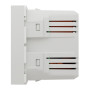 Розетка USB подвійна 2.1А 2 модулі біла [NU341818] PC Unica New Шнейдер Електрік
