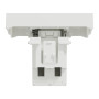 Выключатель 10А Белый 45х45х34.25mm ABS-UV [NU320618L] Unica New Schneider Electric