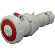 Силовая розетка 3P+N+PE 63А 400В переносная IP67 красная [4482013] ESH-6353 ETI