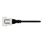 Розетка Minijack 1 модуль белая [NU343318] ABS-UV Unica New Шнейдер Электрик