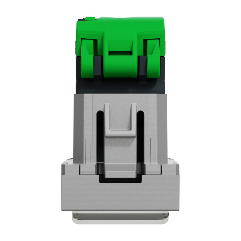 Розетки компьютерные RJ45 Алюминий 45х22.5х40.5mm ABS-UV [NU344830] Unica New Schneider Electric