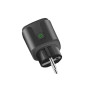 Smart WiFi розетка 20A 230В с таймером, мониторингом энергопотребления, поддержкой Smart Home черная [WiFi-20A-BL] Gamma