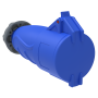 Розетка переносна сси-213 16А-6ч/200-250В 2Р+ре ip44 Magnum, [psn21-016-3]