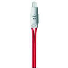 Лампа сигнальная 0,6W 230V LED красный [GW10883] Chorusmart Gewiss