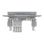 Розетка комп'ютерна RJ45 UTP кат.6 Asfora сталь ABS [EPH4700162] Шнейдер Електрік