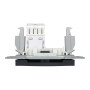 Розетка комп'ютерна RJ45 UTP кат.5Е Asfora чорна ABS [EPH4300171] Шнейдер Електрік