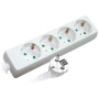Удлинитель 5м с з/к 4 гнезда без выключателя baby protect [s042011] e.es.4.5.z.b E.NEXT