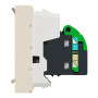 Розетка компьютерная RJ45 категория 5UTP 2 модуля бежевая [NU341144] ABS-UV Unica New Шнейдер Электрик