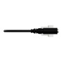 Розетка Minijack 1 модуль белая [NU343318] ABS-UV Unica New Шнейдер Электрик