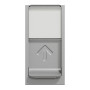 Розетки компьютерные RJ45 Алюминий 45х22.5х40.5mm ABS-UV [NU344830] Unica New Schneider Electric