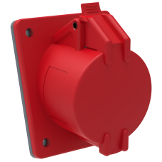 Розетка вбудована сси-414 16А-6ч/380-415В 3Р+PЕ ip44 Magnum, [psn42-016-4]
