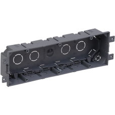 Коробка установочная 249x41x71мм в лючок [KNP-80-16-PA-7012] Onfloor УЕК
