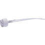 Патрон G5,3 довжина проводу 12 см. 16х26mm керамічний [s9100012] e.lamp socket.G5,3.12cm E.NEXT